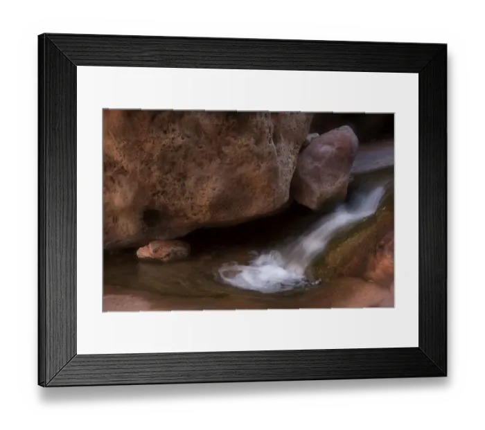 Framed Print : Royal Arch Creek