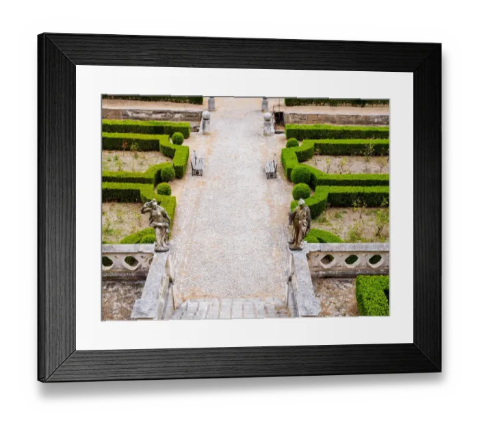 Framed Print : Alcobaca monaster cloister Framed Print : Alcobaca monaster cloister