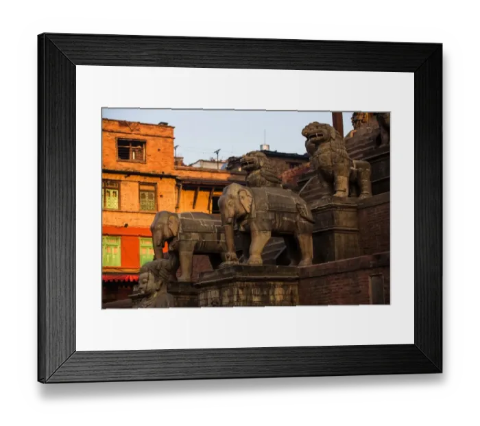 Framed Print : Nyatapola Temple, Bhaktapur, Nepal Framed Print : Nyatapola Temple, Bhaktapur, Nepal