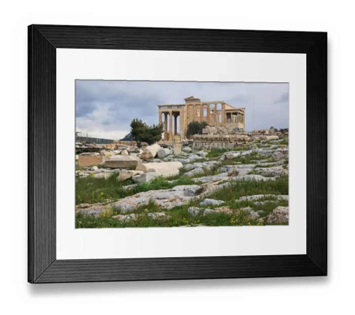 Framed Print : Greece, Athens, Acropolis Framed Print : Greece, Athens, Acropolis