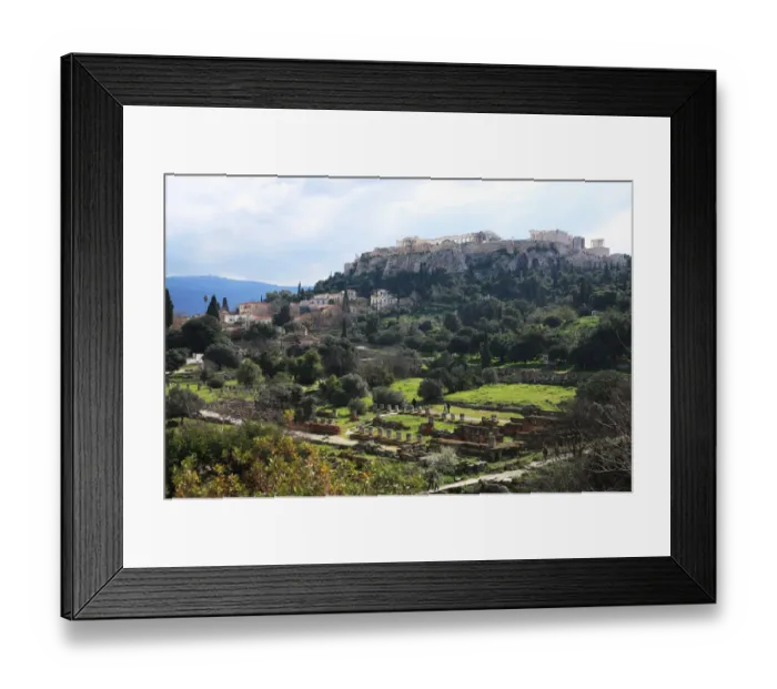 Framed Print : Greece, Athens, Acropolis Framed Print : Greece, Athens, Acropolis