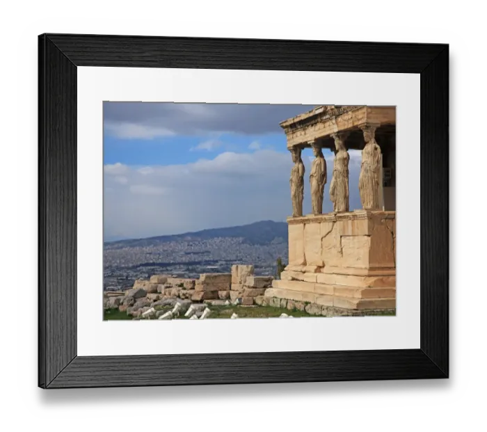Framed Print : Greece, Athens, Acropolis Framed Print : Greece, Athens, Acropolis