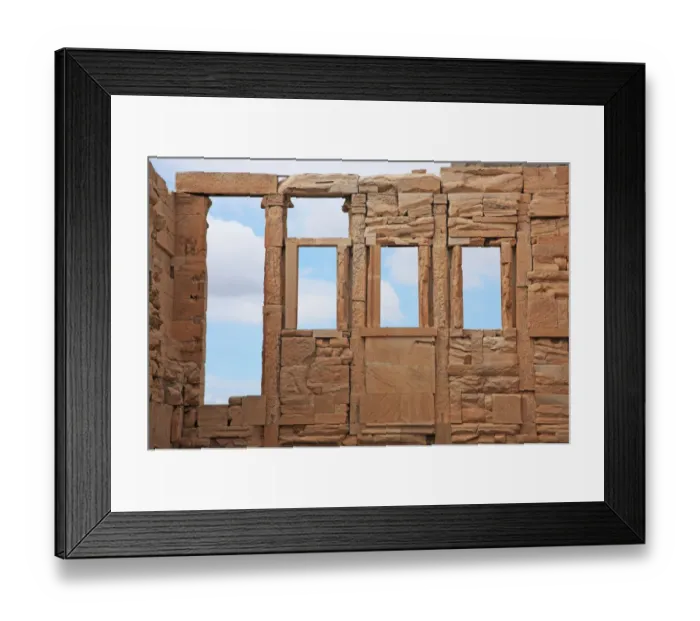 Framed Print : Greece, Athens, Acropolis Framed Print : Greece, Athens, Acropolis