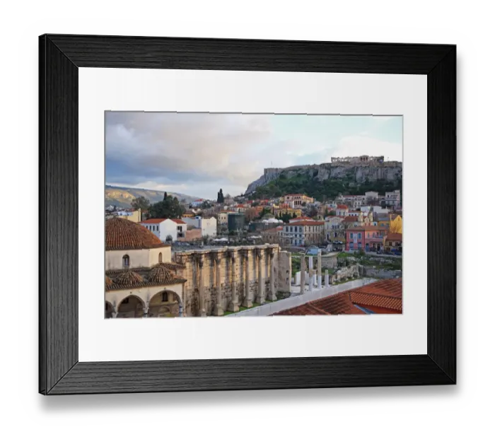 Framed Print : Greece, Athens, Acropolis Framed Print : Greece, Athens, Acropolis