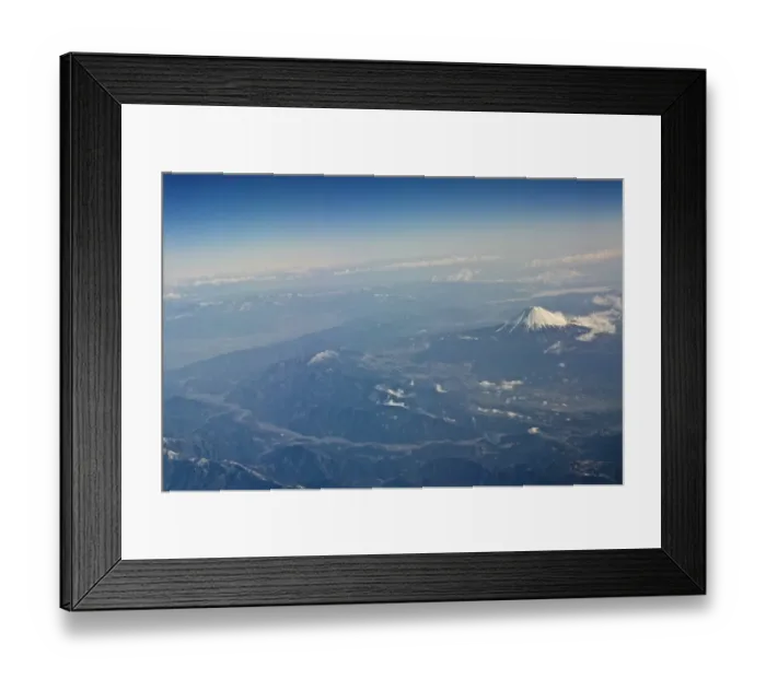 Framed Print : Mt. Fuji in Japan Framed Print : Mt. Fuji in Japan