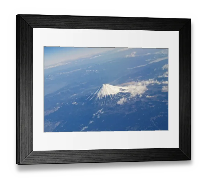 Framed Print : Mt. Fuji in Japan Framed Print : Mt. Fuji in Japan