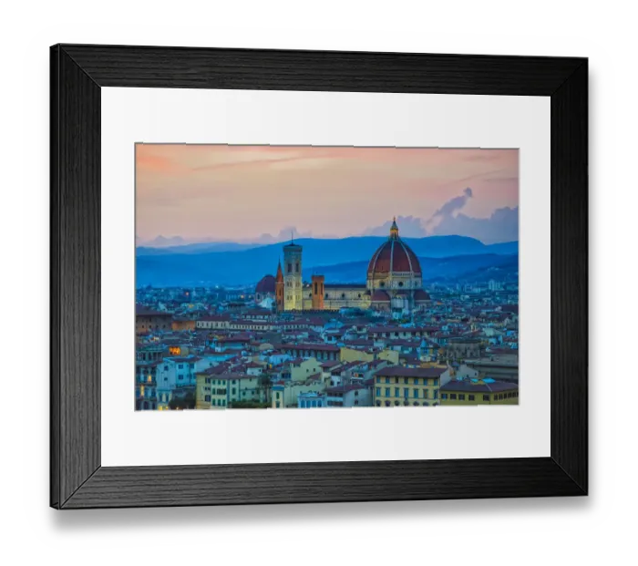 Framed Print : Florence is the most populous city in Tuscany Framed Print : Florence is the most populous city in Tuscany