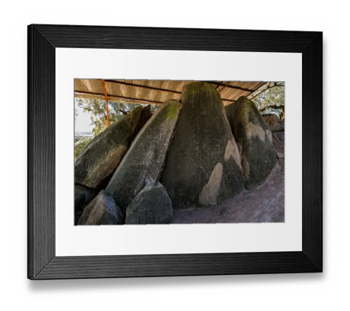 Framed Print : Great Dolmen of Zambujeiro Framed Print : Great Dolmen of Zambujeiro