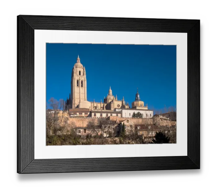 Framed Print : Segovia cathedral Framed Print : Segovia cathedral
