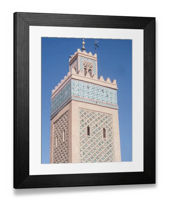 Framed Print : Kasbah Mosque, Marrakech, Morocco Framed Print : Kasbah Mosque, Marrakech, Morocco