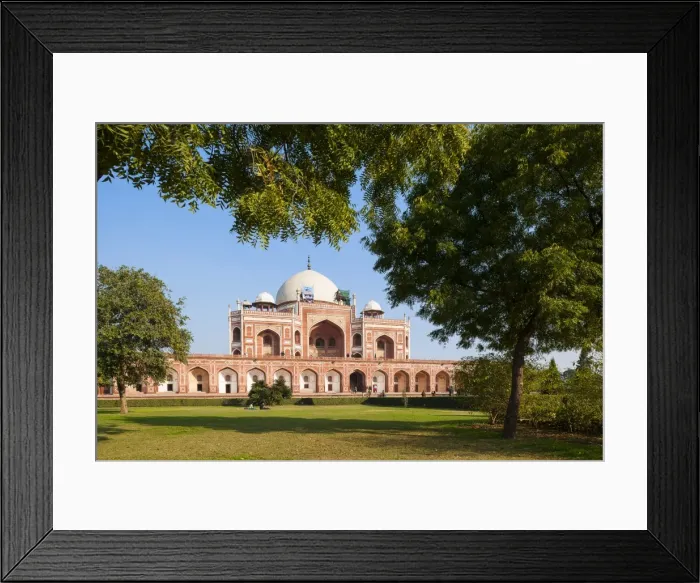 Framed Print : Humayuns Tomb Framed Print : Humayuns Tomb
