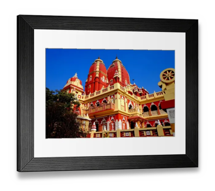 Framed Print : Birla Mandir (Temple) Framed Print : Birla Mandir (Temple)