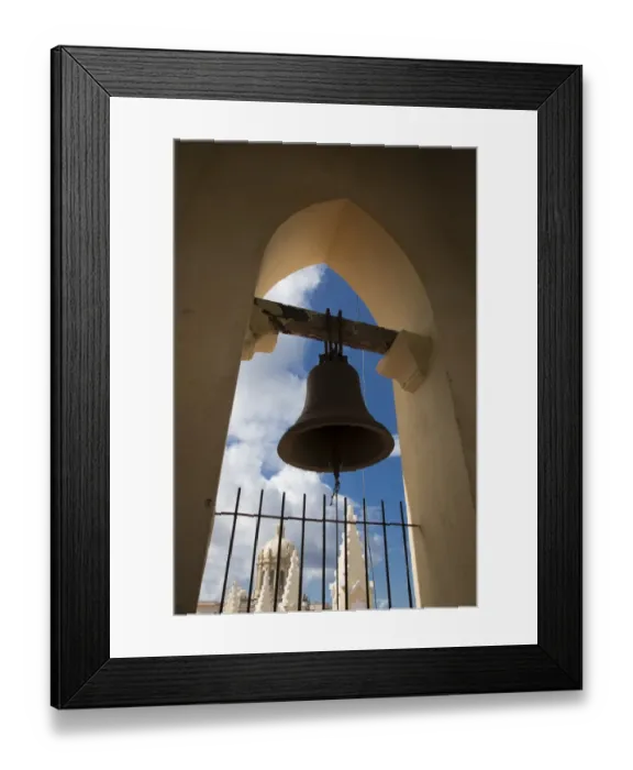 Framed Print : Bell in tower in Trinidad, Cuba Framed Print : Bell in tower in Trinidad, Cuba