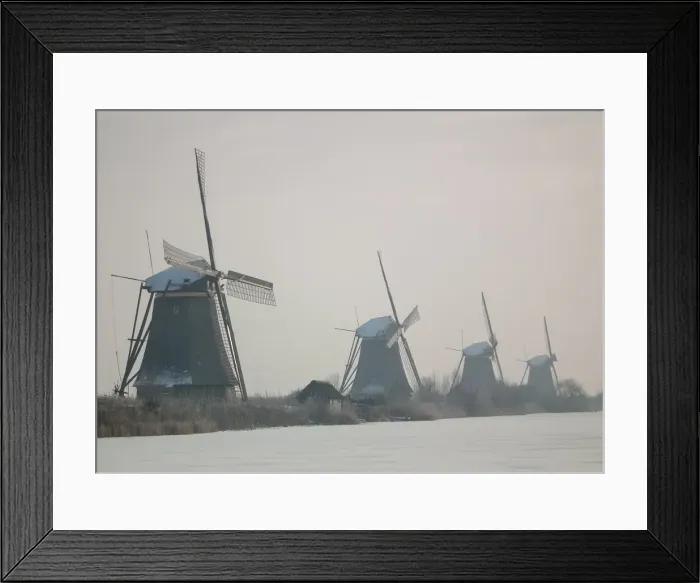 Framed Print : Kinderdijk (Unesco world heritage) Framed Print : Kinderdijk (Unesco world heritage)