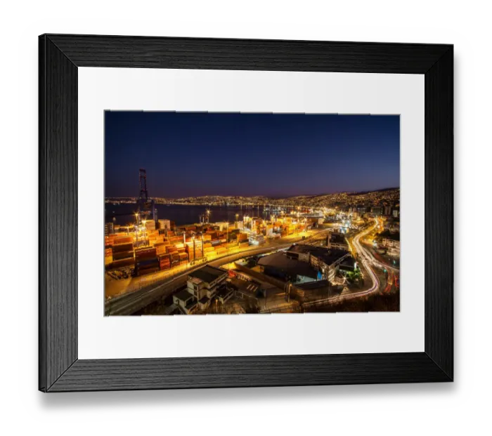 Framed Print : Valparaiso Framed Print : Valparaiso