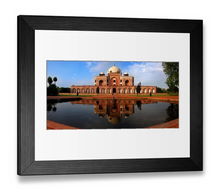 Framed Print : Humayuns tomb Framed Print : Humayuns tomb