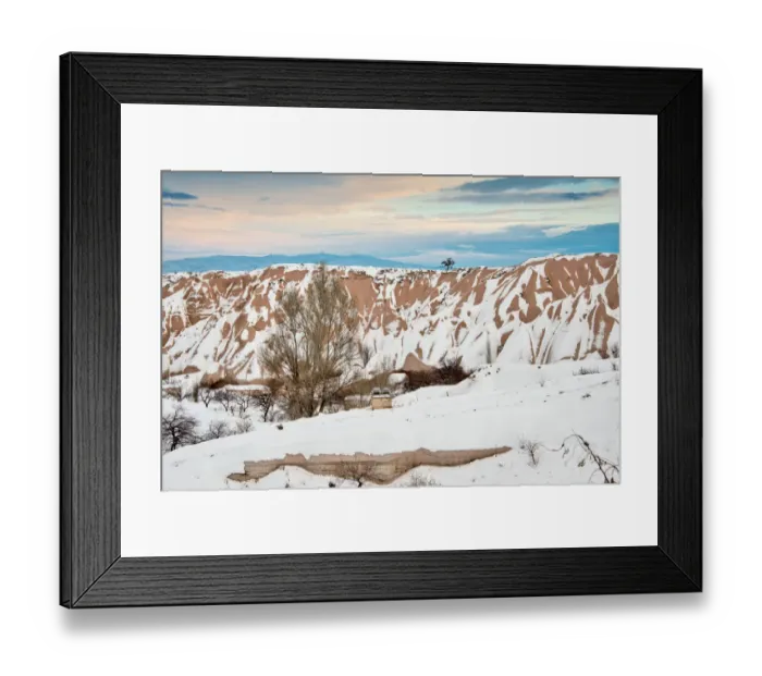 Framed Print : Capadocia. Urgup is a town and district of Nevsehir Province in the Central Framed Print : Capadocia. Urgup is a town and district of Nevsehir Province in the Central