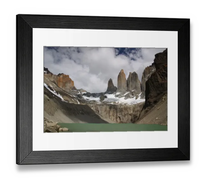 Framed Print : Mirador Las Torres Framed Print : Mirador Las Torres