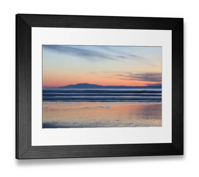 Framed Print : After the sunset Framed Print : After the sunset