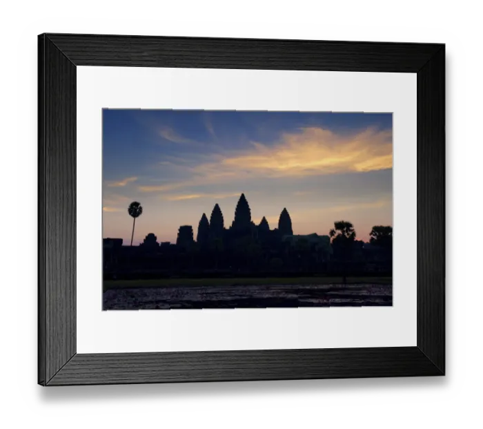 Framed Print : Angkor Wat at sunrise, Angkor Wat, Siem Reap, Siem Reap Province, Cambodia Framed Print : Angkor Wat at sunrise, Angkor Wat, Siem Reap, Siem Reap Province, Cambodia