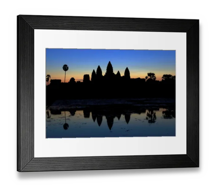 Framed Print : Angkor Wat at sunrise, Angkor Wat, Siem Reap, Siem Reap Province, Cambodia Framed Print : Angkor Wat at sunrise, Angkor Wat, Siem Reap, Siem Reap Province, Cambodia