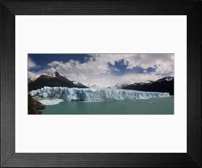 Framed Print : Perito Moreno Glacier, panorama Framed Print : Perito Moreno Glacier, panorama