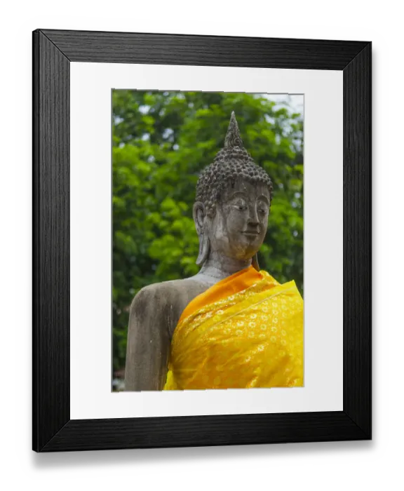 Framed Print : Buddha statue Framed Print : Buddha statue