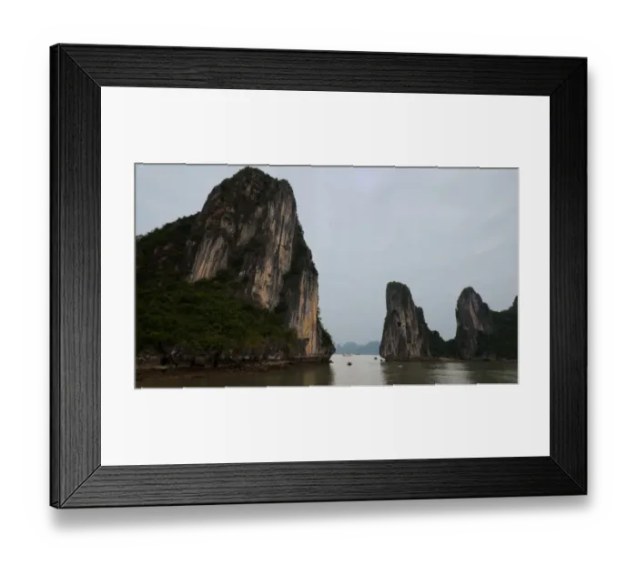 Framed Print : Ha Long Bay Framed Print : Ha Long Bay
