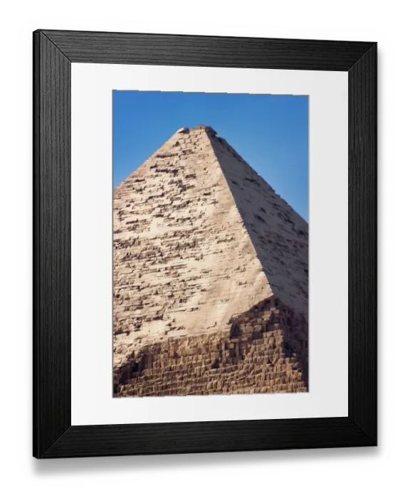 Framed Print : Egyptian Pyramids of Giza Framed Print : Egyptian Pyramids of Giza