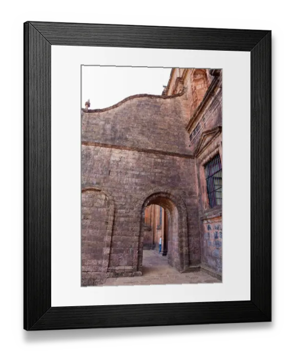 Framed Print : Basilica of Bom Jesus. Old Goa, India Framed Print : Basilica of Bom Jesus. Old Goa, India