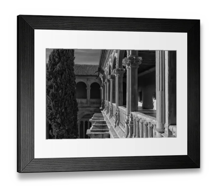 Framed Print : Cloister of San Esteban Framed Print : Cloister of San Esteban