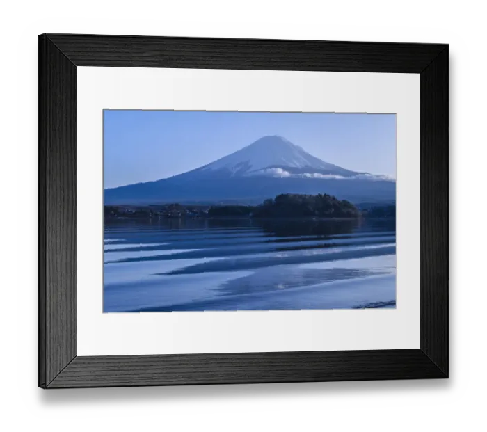 Framed Print : Mt. Fuji Framed Print : Mt. Fuji