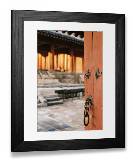 Framed Print : Jongmyo Shrine Framed Print : Jongmyo Shrine