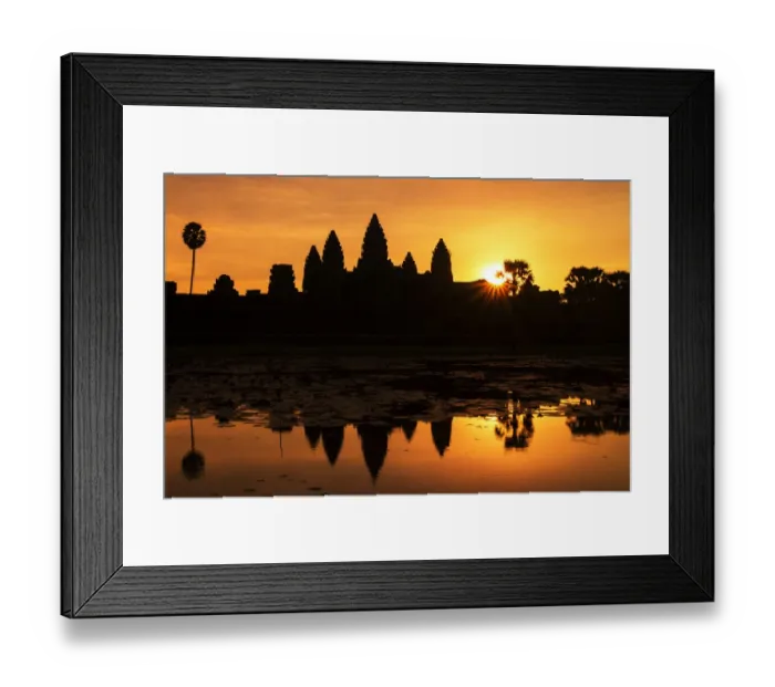 Framed Print : Angkor Sunrise Framed Print : Angkor Sunrise