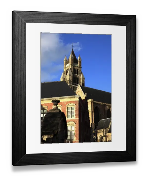 Framed Print : Saint Salvator (Saviours) Cathedral, Bruges Framed Print : Saint Salvator (Saviours) Cathedral, Bruges