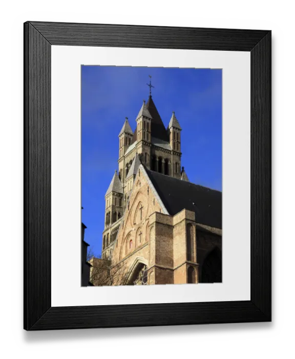 Framed Print : Saint Salvator (Saviours) Cathedral, Bruges Framed Print : Saint Salvator (Saviours) Cathedral, Bruges