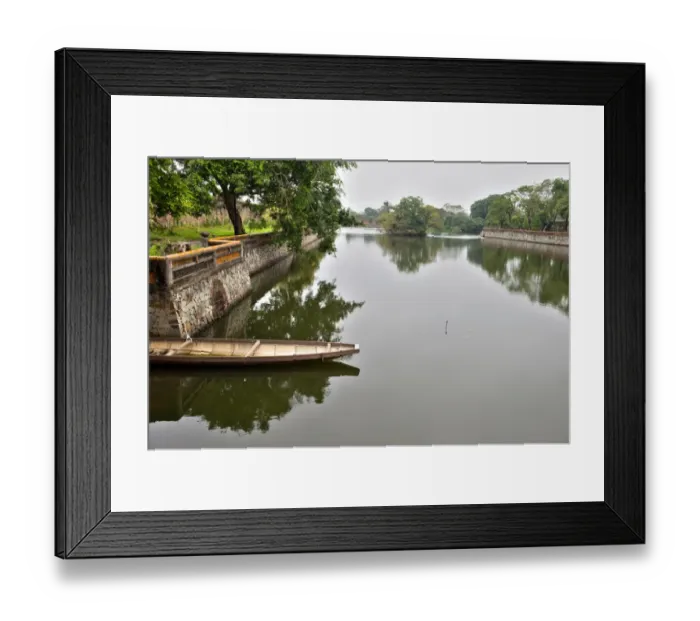 Framed Print : Imperial City Hue Thua Thien Province Vietnam Framed Print : Imperial City Hue Thua Thien Province Vietnam