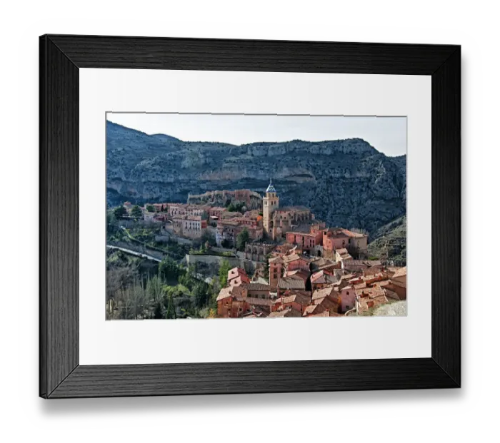 Framed Print : AlbarracAin Framed Print : AlbarracAin