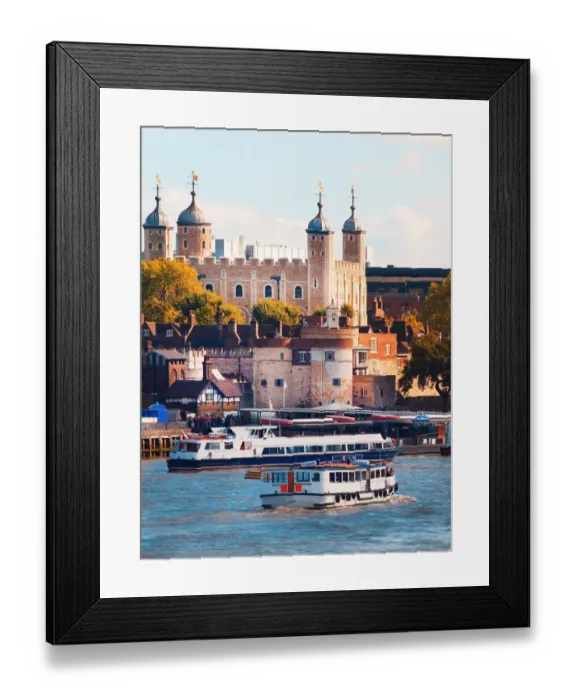 Framed Print : London, Tower of London Framed Print : London, Tower of London