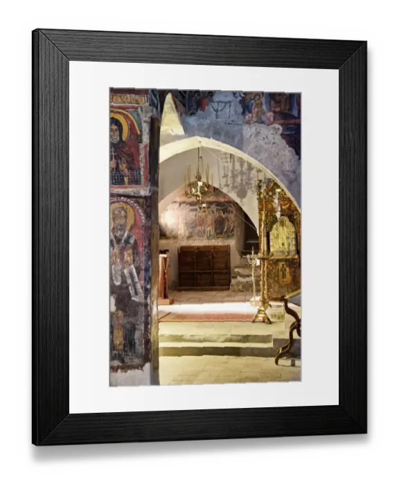 Framed Print : Monastery of Agios Ioannis (St John) Lampadistis, Kalopanagiotis, Cyprus Framed Print : Monastery of Agios Ioannis (St John) Lampadistis, Kalopanagiotis, Cyprus