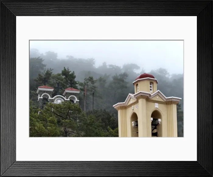 Framed Print : The Kykkos Monastery, Troodos mountains, Cyprus Framed Print : The Kykkos Monastery, Troodos mountains, Cyprus