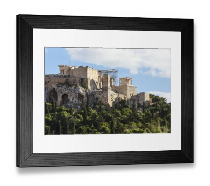 Framed Print : Acropolis of Athens