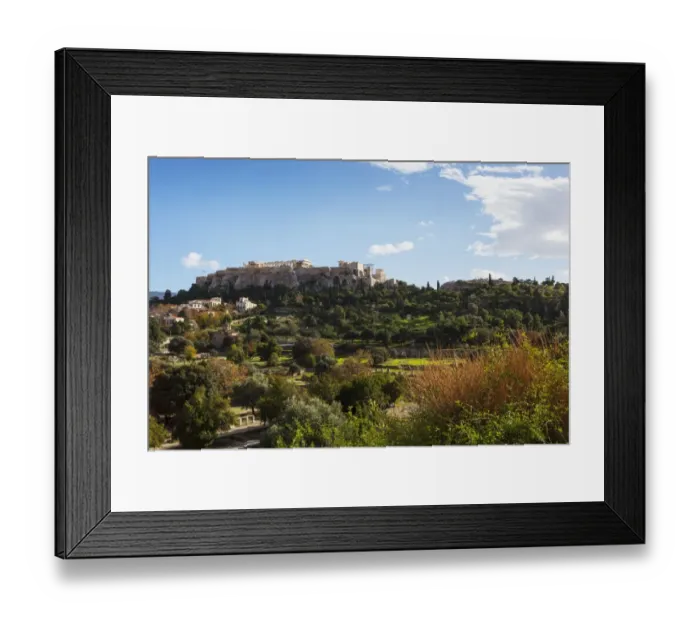 Framed Print : Acropolis of Athens
