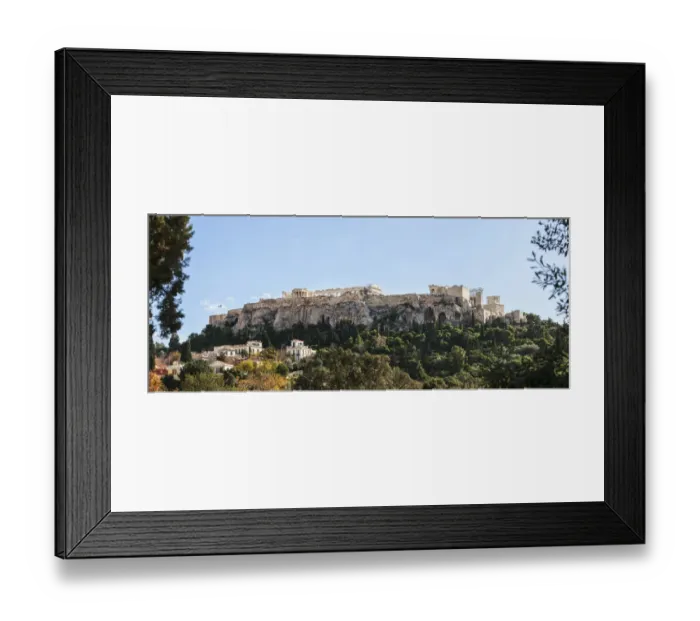 Framed Print : Acropolis of Athens