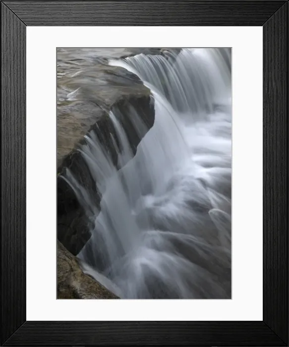 Framed Print : Close-up of water rushing over lip of waterfall, Cascades, Royal Natal, Drakensberg, South Africa Framed Print : Close-up of water rushing over lip of waterfall, Cascades, Royal Natal, Drakensberg, South Africa