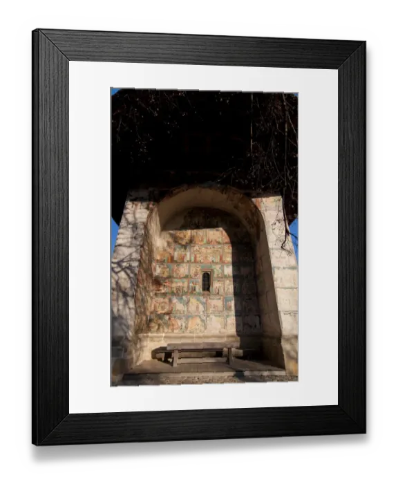 Framed Print : Arbore Monastery in Bukovna Romania Framed Print : Arbore Monastery in Bukovna Romania