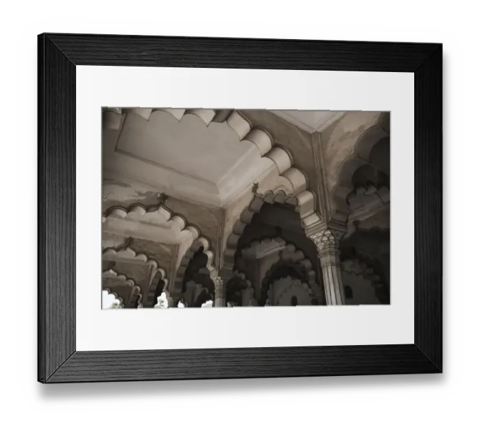Framed Print : Interiors view of Khas Mahal, Agra Fort, Agra, Uttar Pradesh, India Framed Print : Interiors view of Khas Mahal, Agra Fort, Agra, Uttar Pradesh, India
