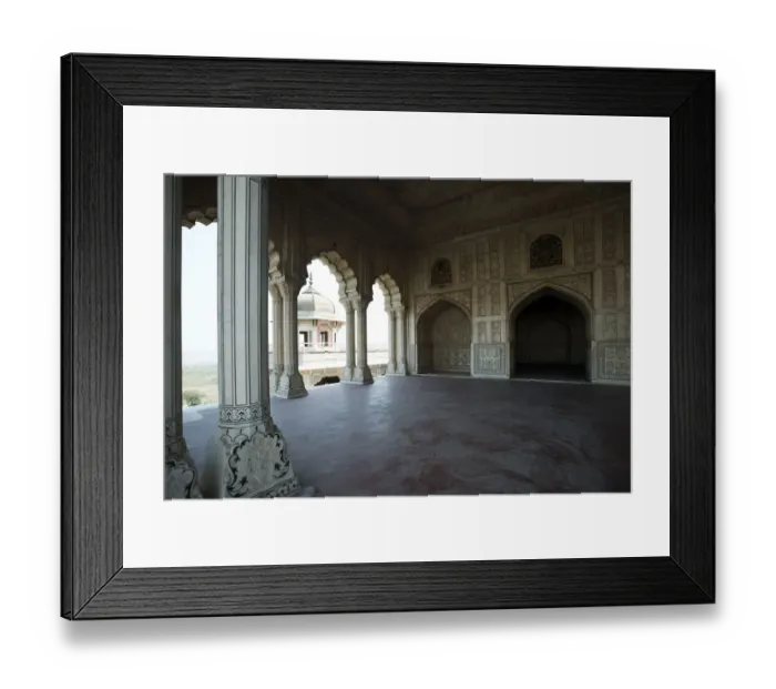 Framed Print : Interiors view of Khas Mahal, Agra Fort, Agra, Uttar Pradesh, India Framed Print : Interiors view of Khas Mahal, Agra Fort, Agra, Uttar Pradesh, India