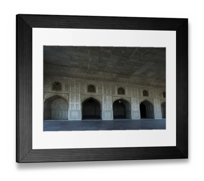 Framed Print : Interiors view of Khas Mahal, Agra Fort, Agra, Uttar Pradesh, India Framed Print : Interiors view of Khas Mahal, Agra Fort, Agra, Uttar Pradesh, India