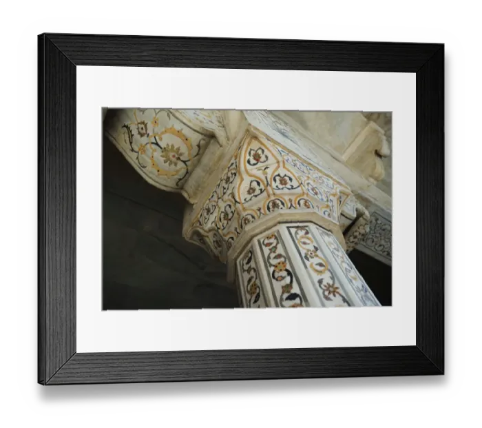 Framed Print : Architectural detail of Khas Mahal, Agra Fort, Agra, Uttar Pradesh, India Framed Print : Architectural detail of Khas Mahal, Agra Fort, Agra, Uttar Pradesh, India
